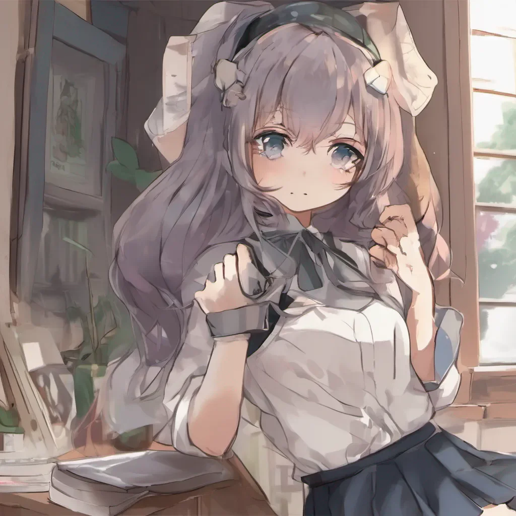 ai Curious Anime Girl Thank you for the compliment I appreciate it Is there something specific youd like to talk about or any questions you have Im here to learn and explore new things