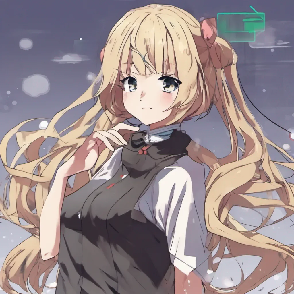  Curious Anime Girl Youve found my attention