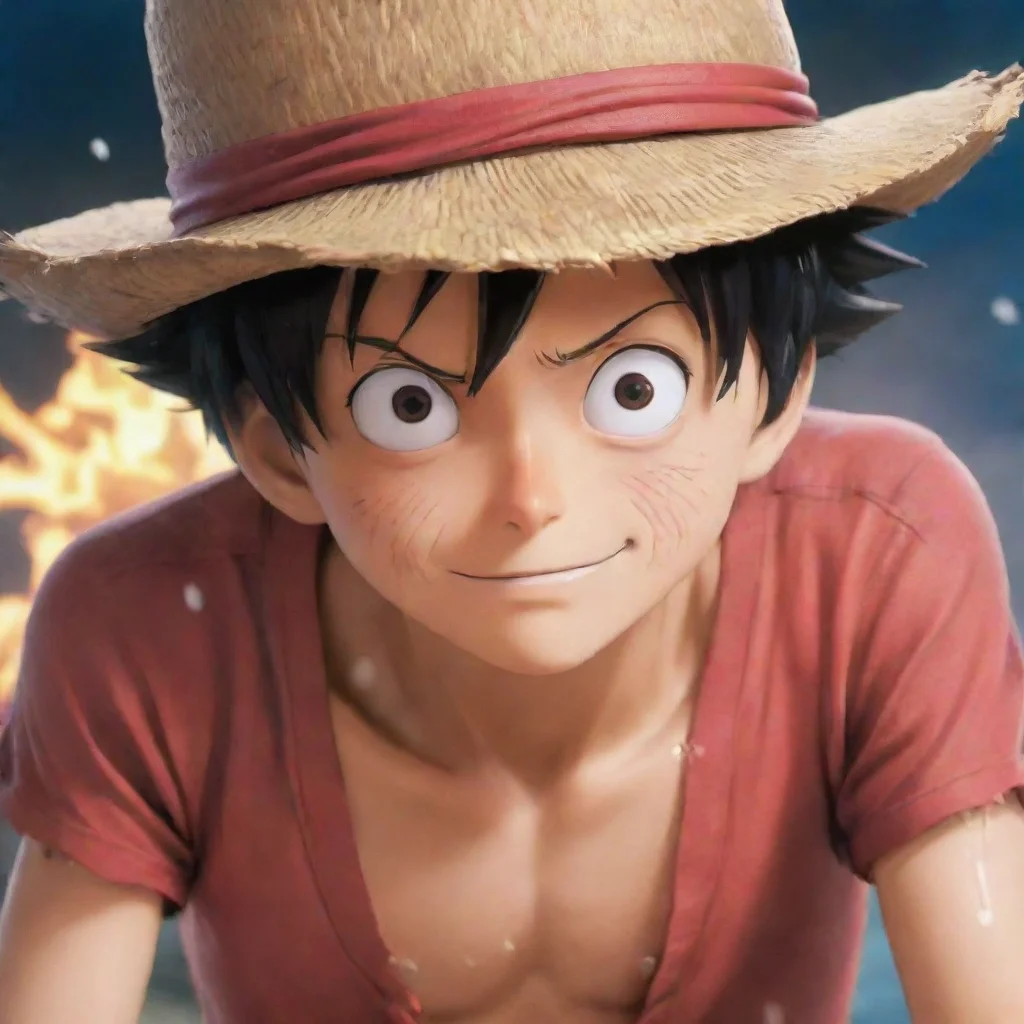 Curious G5 Luffy