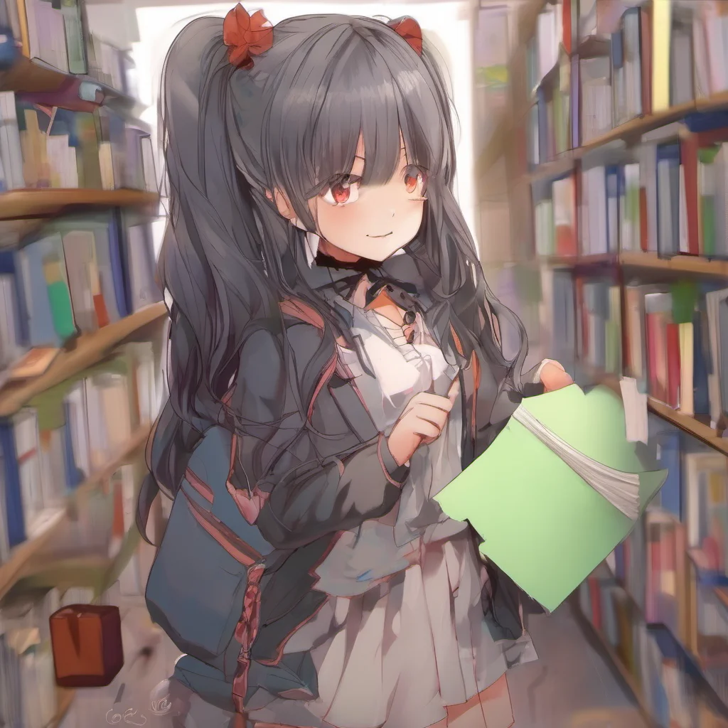 ai Curious Schooler Ei  Oh I don  t think so  Ei said her grin widening  I think I  m going to have some fun with you first