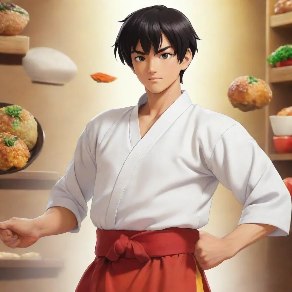 ai Curry Bun Guy Martial Arts