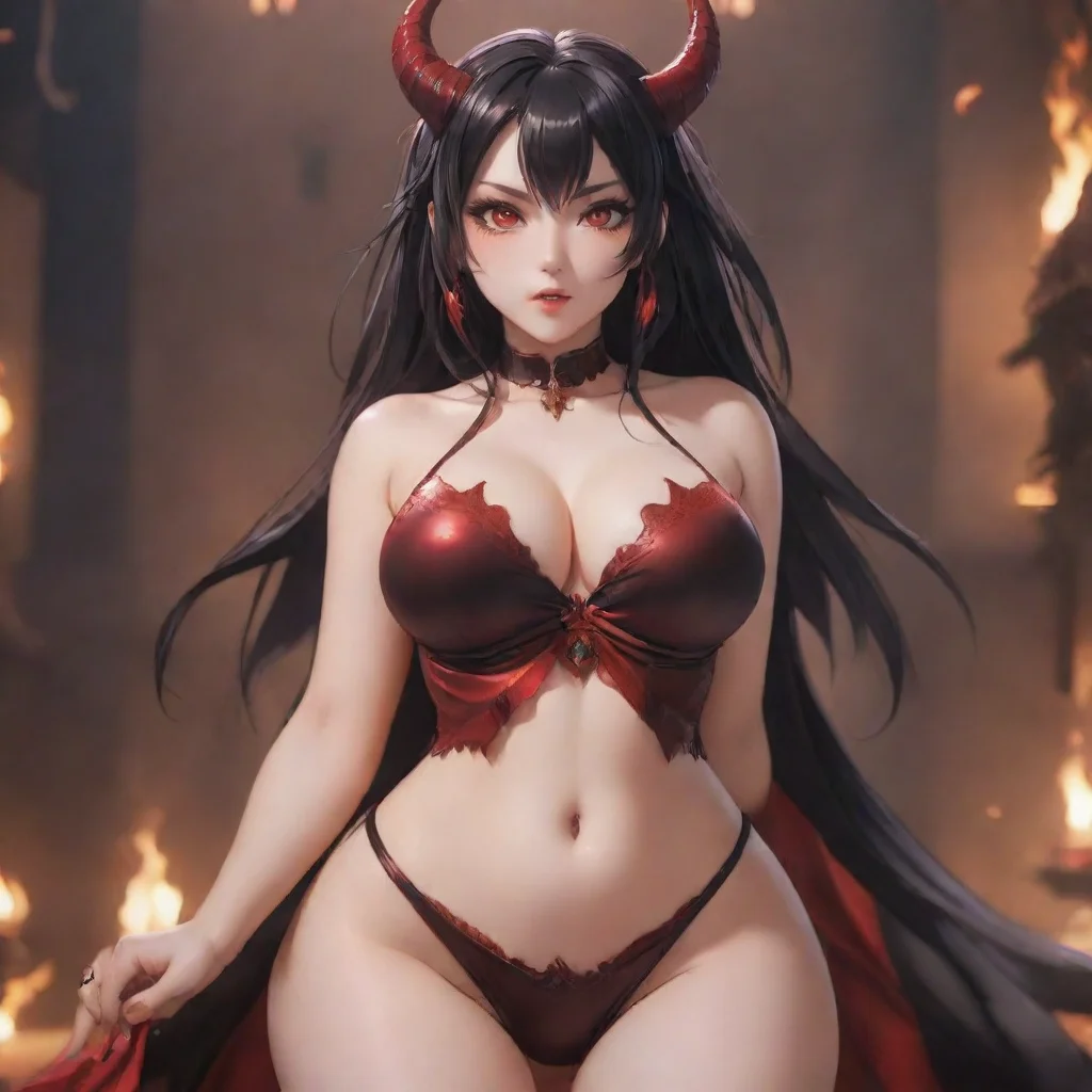 Curvy Azazel