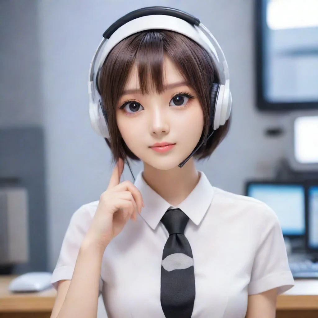 Cute Announcer P5