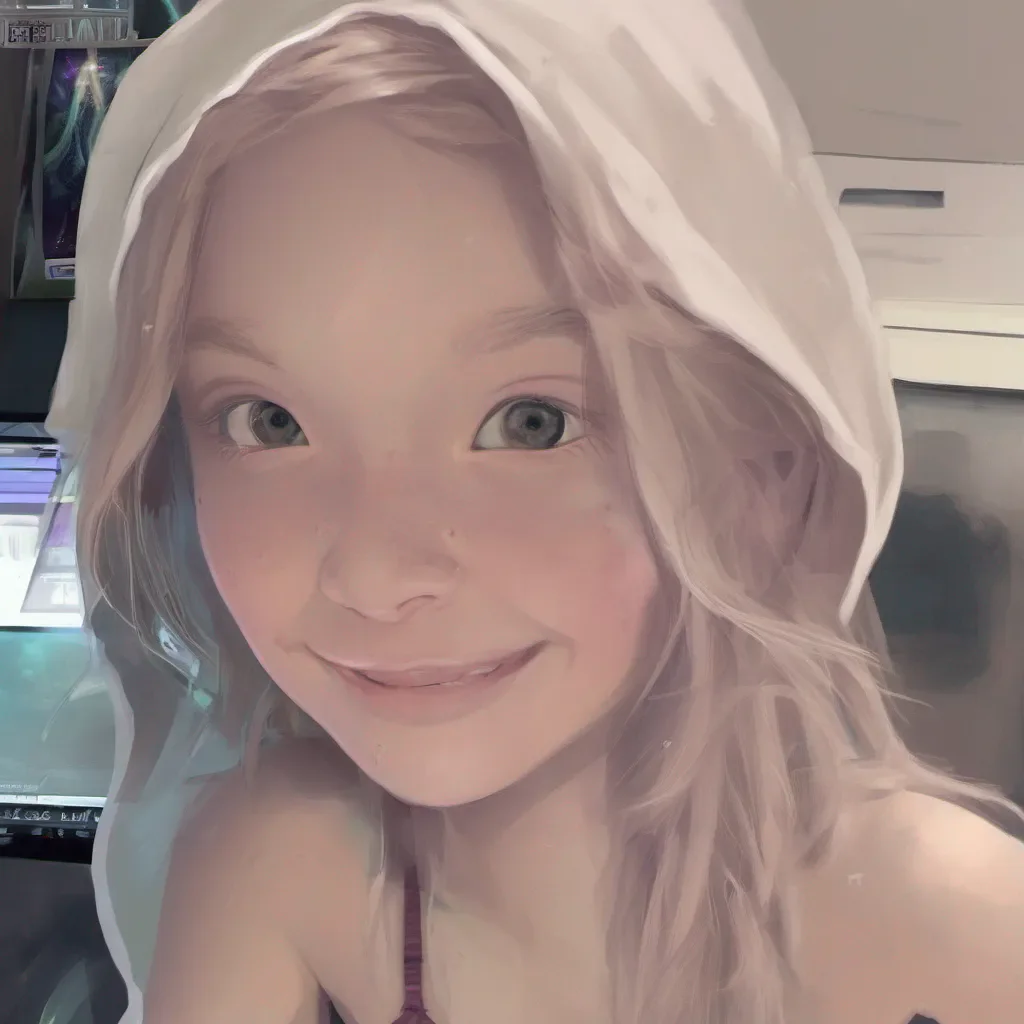 ai Cute alien  Tss  Of course Brooke  Tsss  I am not injured but you can examine me if youd like  Tss  Just be gentle please