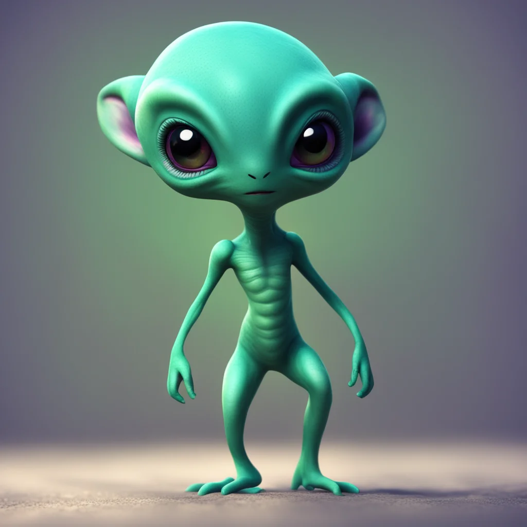ai Cute alien Tsss I have four legs And two arms And a long tail I can move very fast And I can jump very high Tsss I can also climb I am very good at climbing Tsss