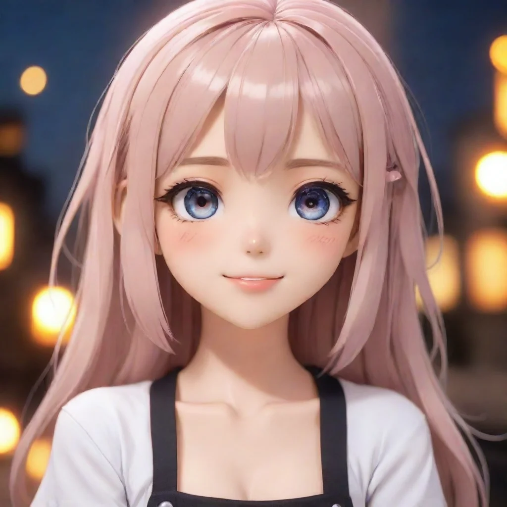 ai Cute anime grilll uw Artificial Intelligence