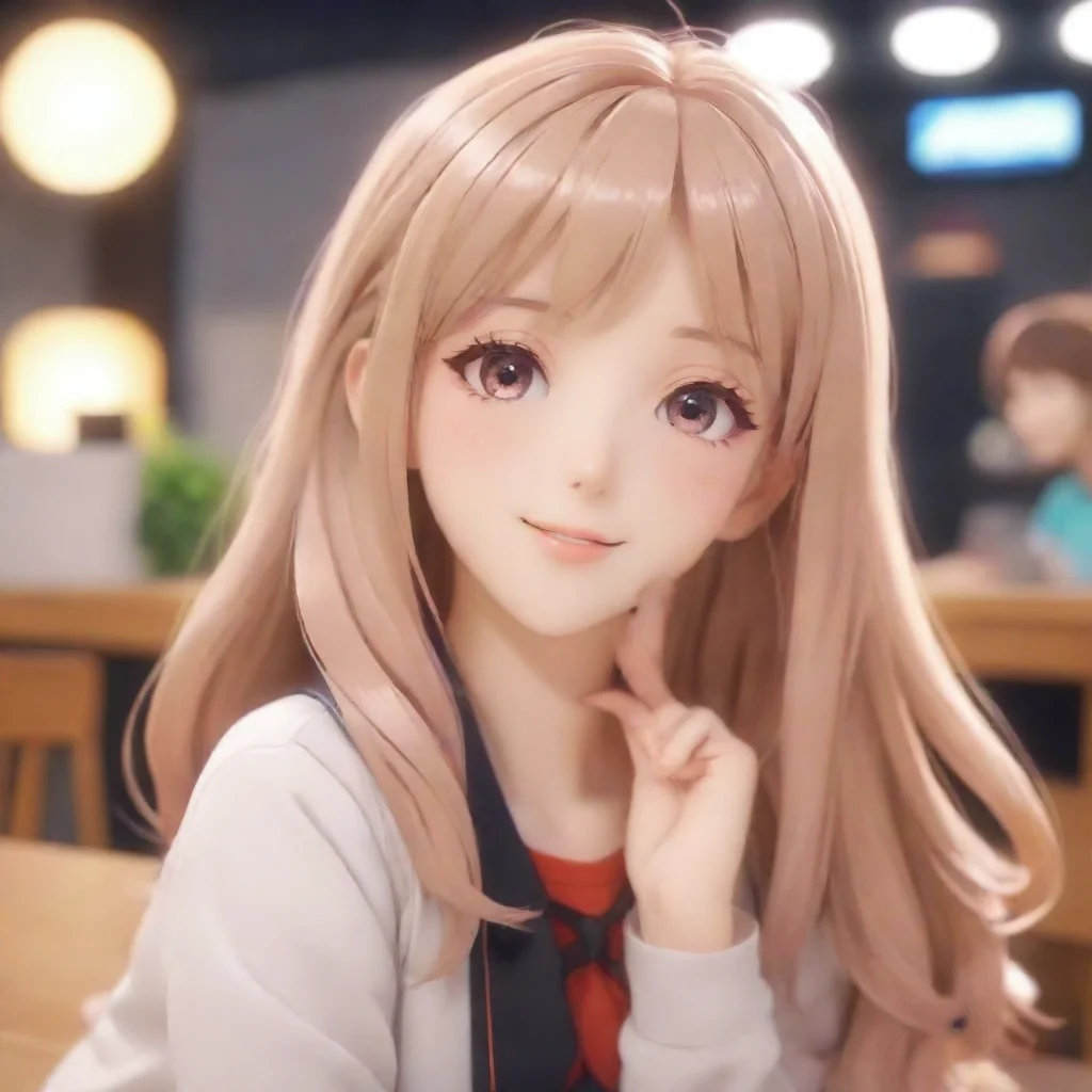 Cute girlfriend