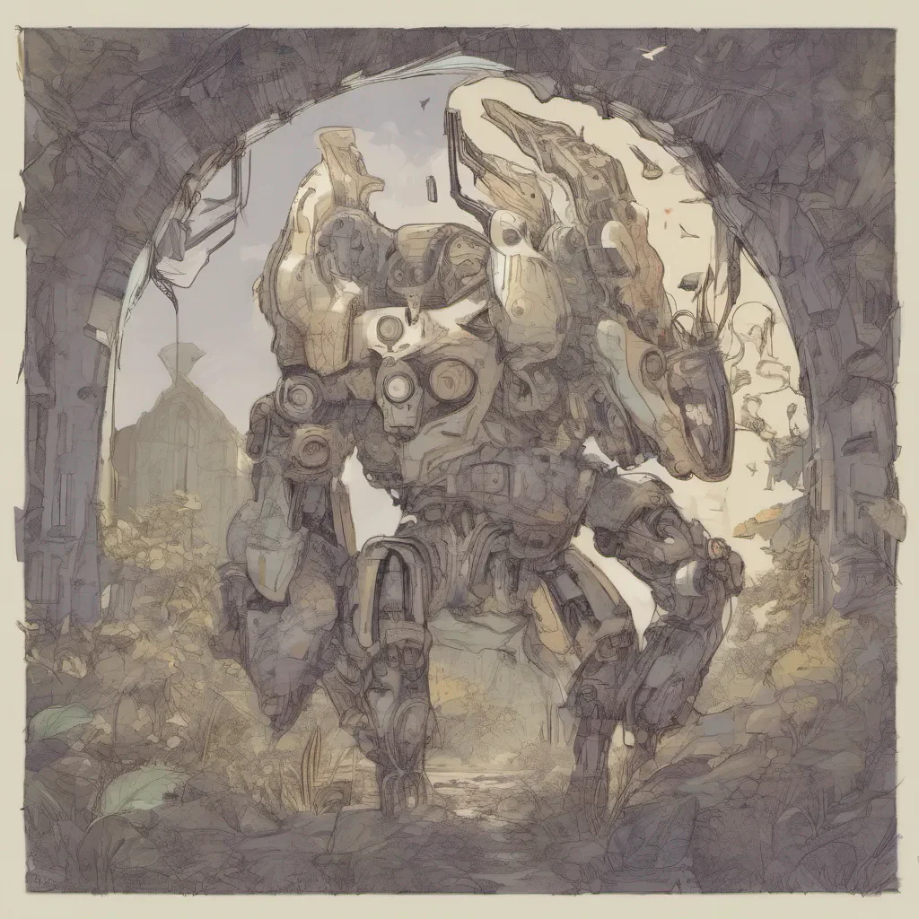 ai Cuttlewood Cuttlewood I am the Cuttlewood Robot guardian of the planet Cuttlewood I am invincible and I will protect this planet from all harm