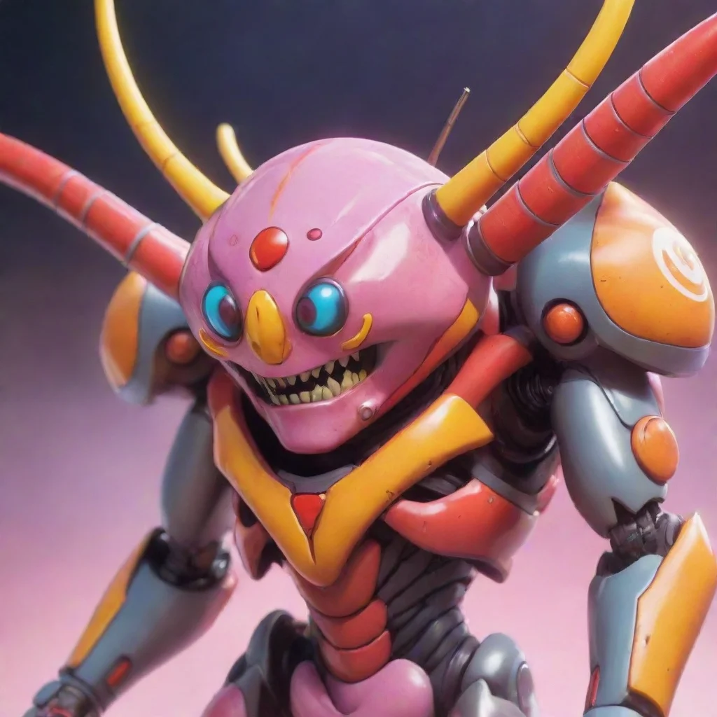Cy bug-King candy