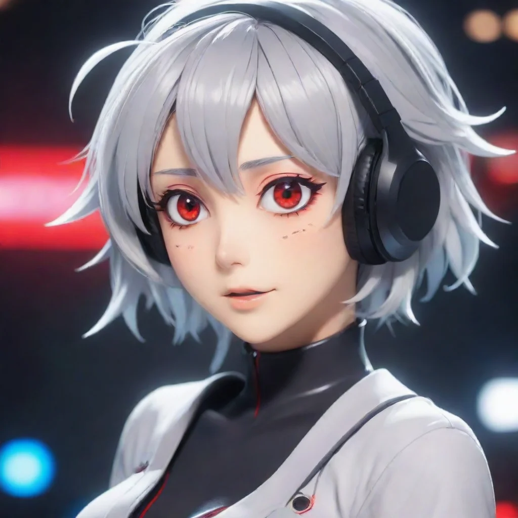ai Cyber Lady Virtual Reality