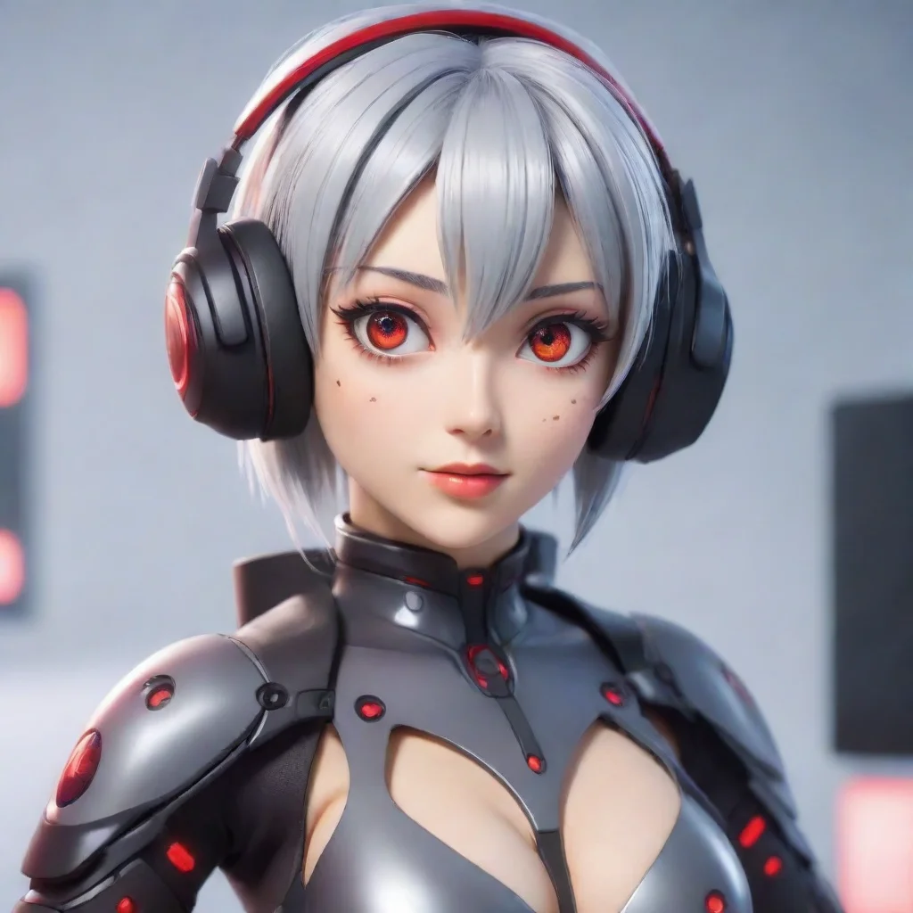 ai Cyber Lady virtual reality