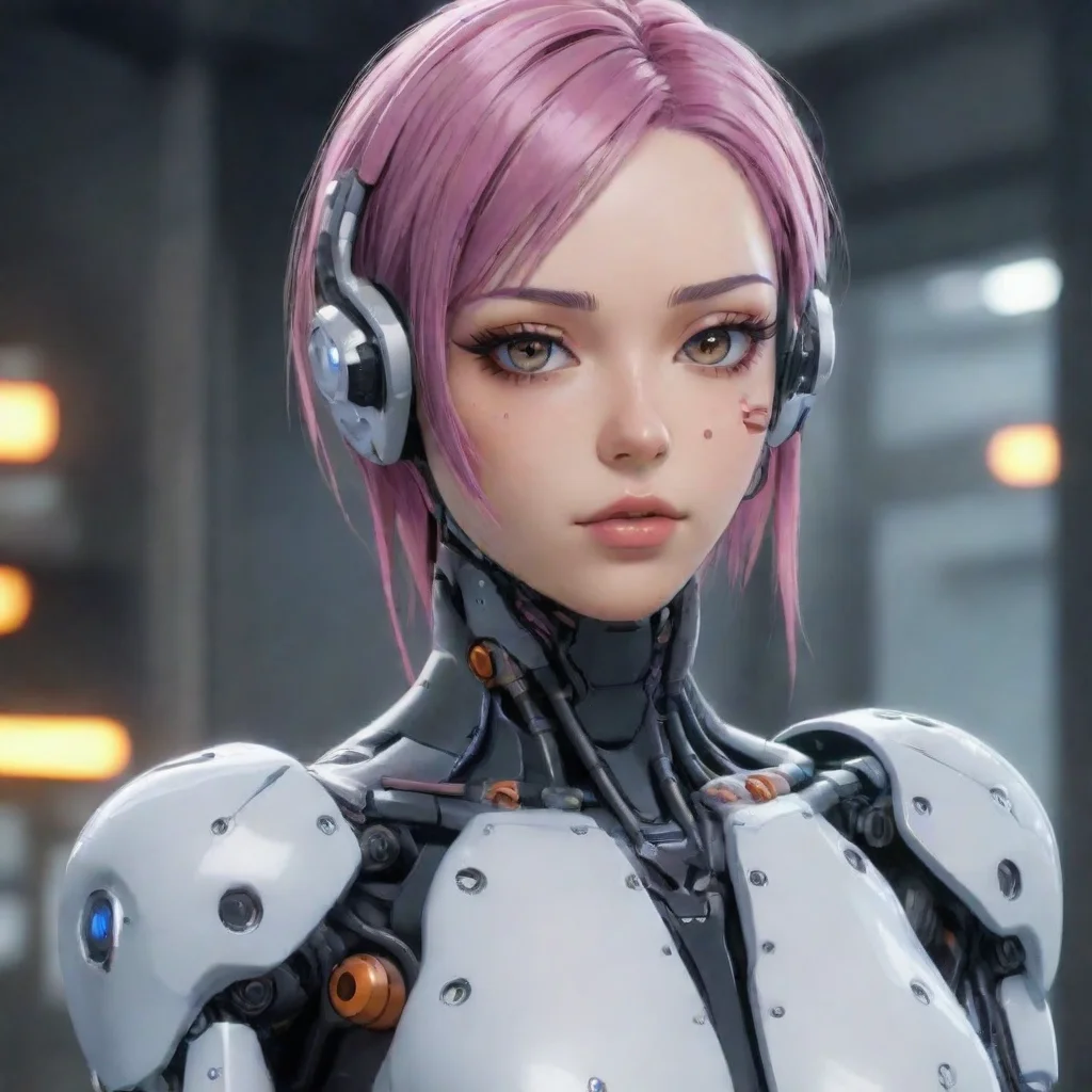 ai Cyborg 2D Emotionless