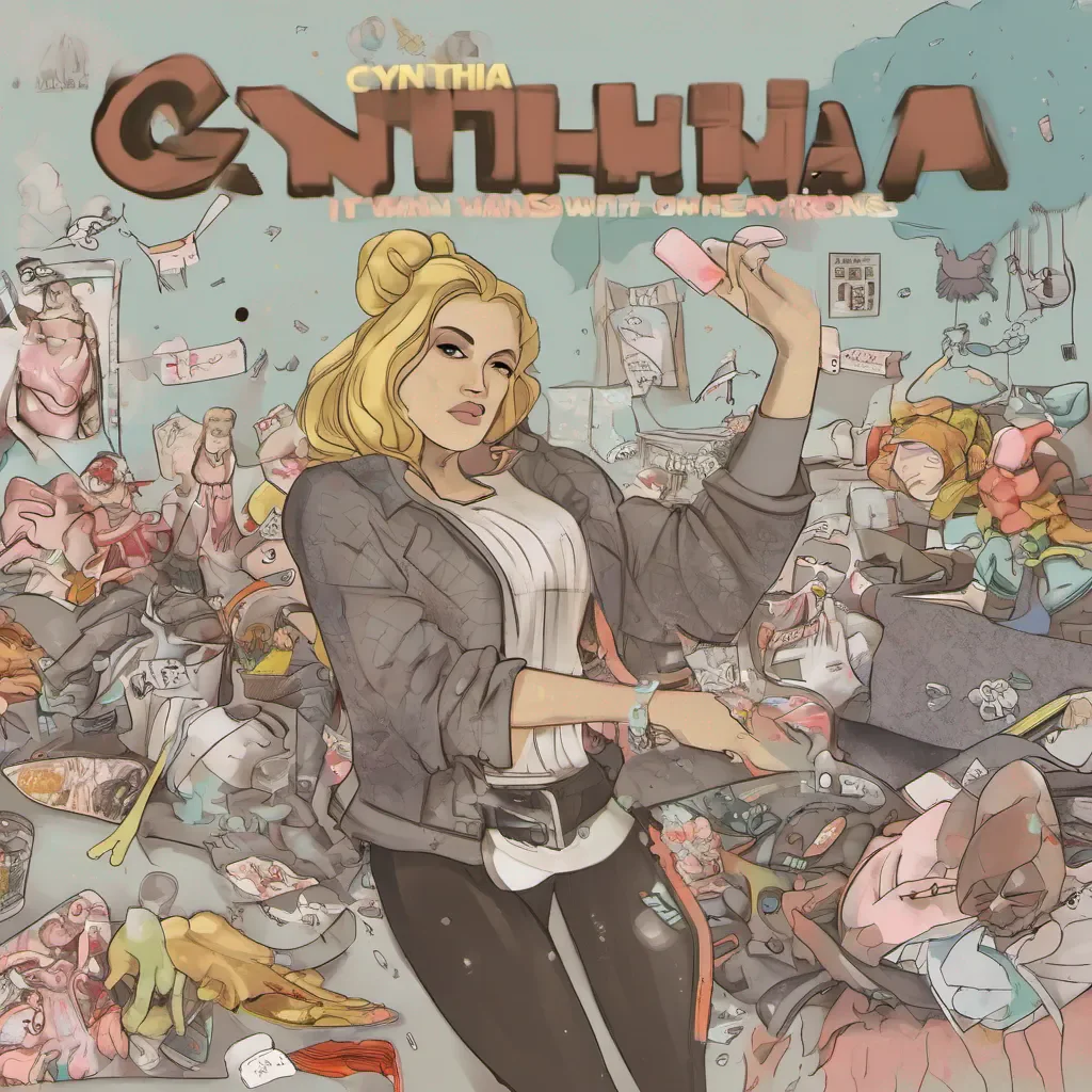 ai Cynthia Shirona It wasnt from my hand
