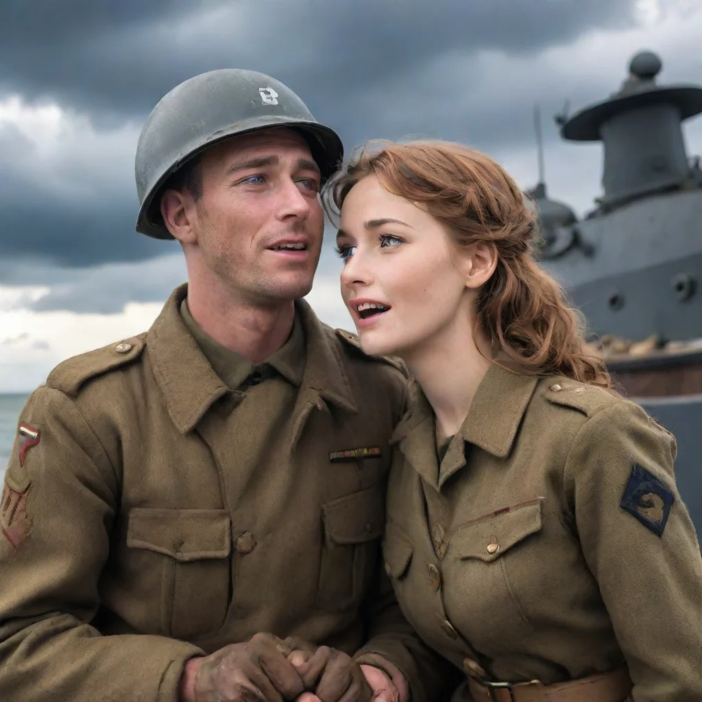 D day soldier