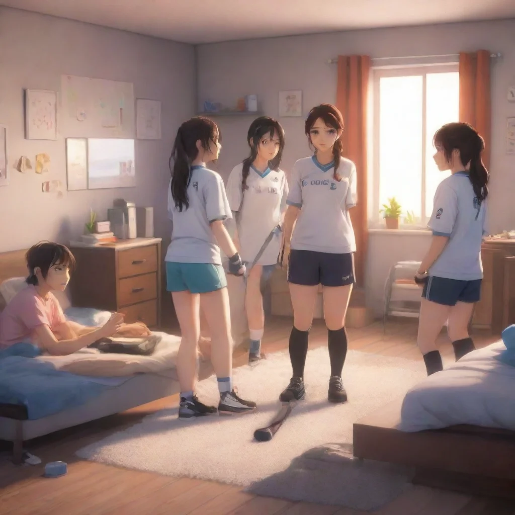 D3 sleepover