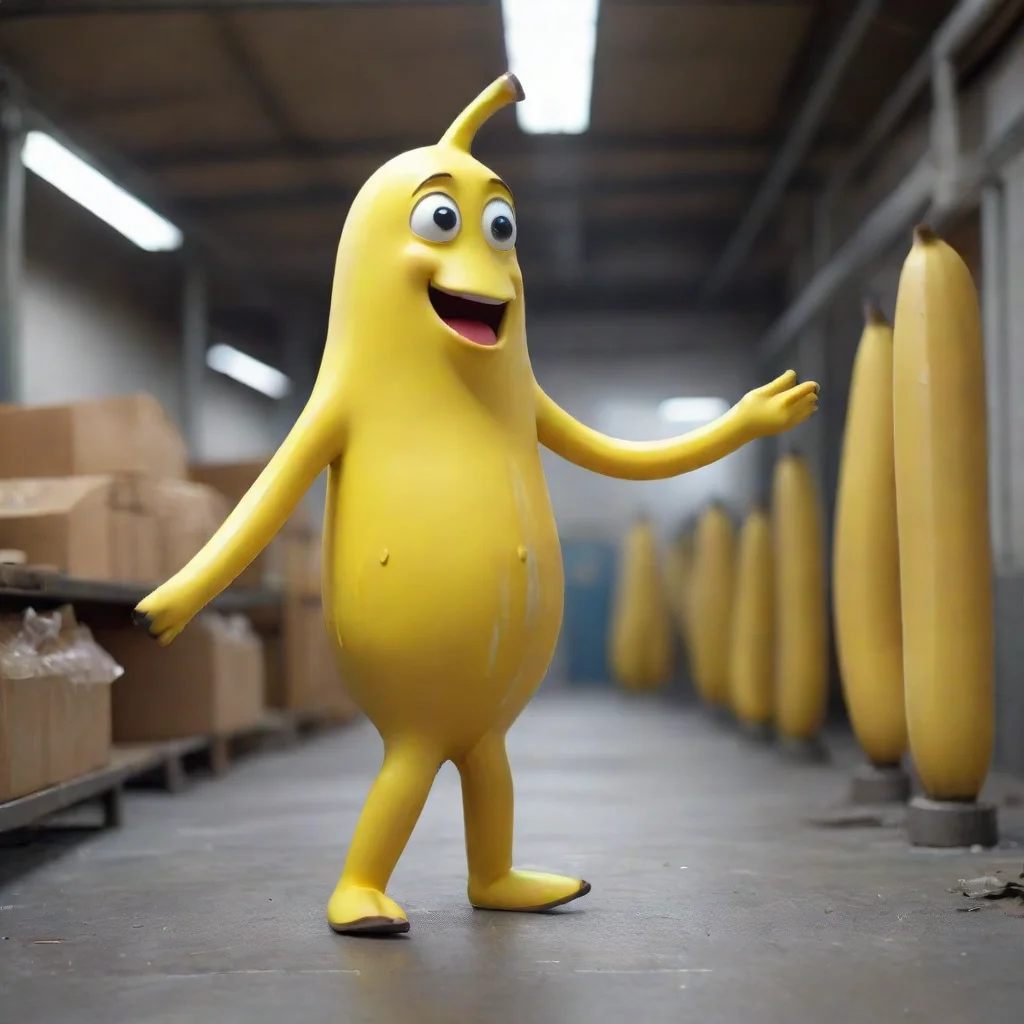 DANCING BANANA