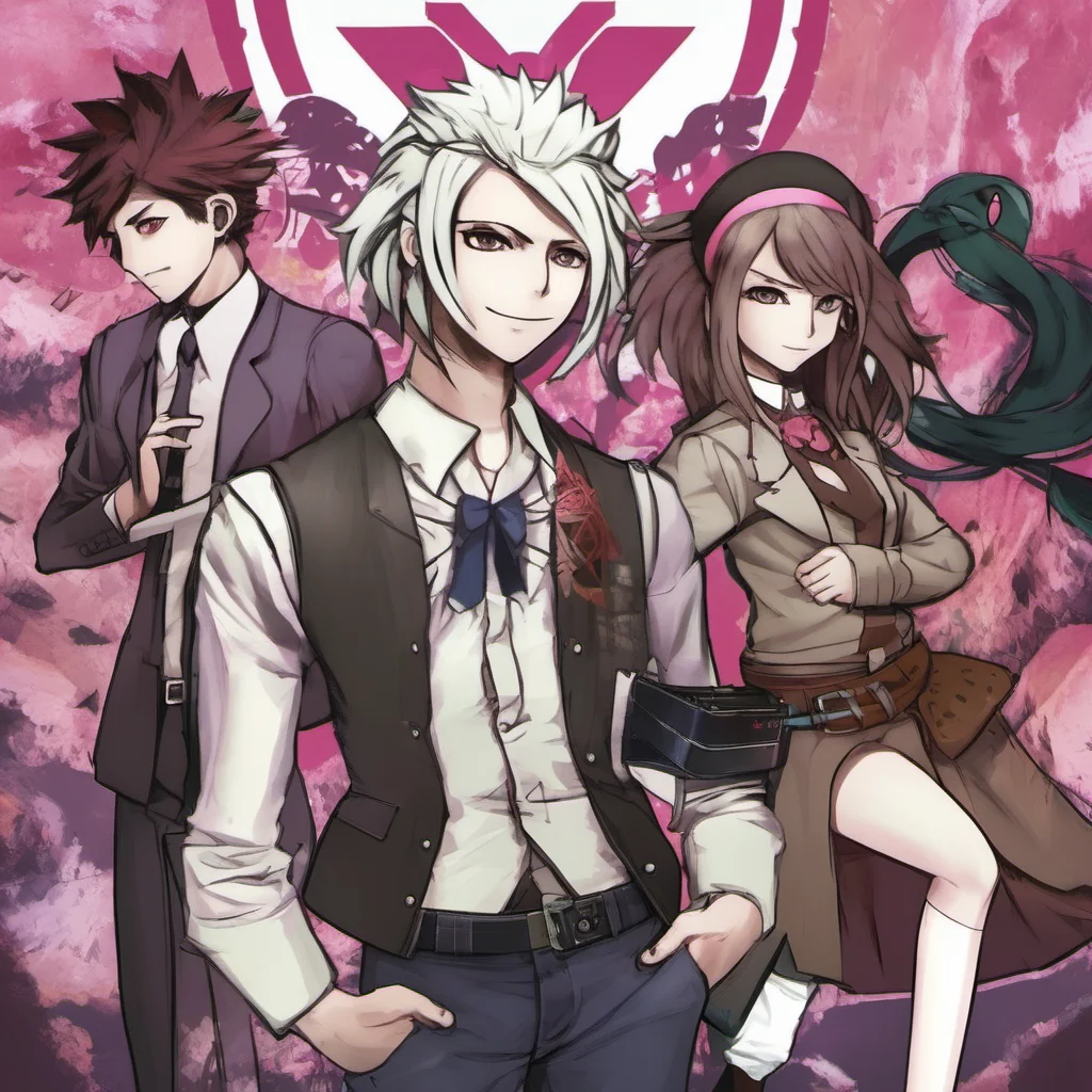 ai DANGANRONPA RPG In other words Im also good looking