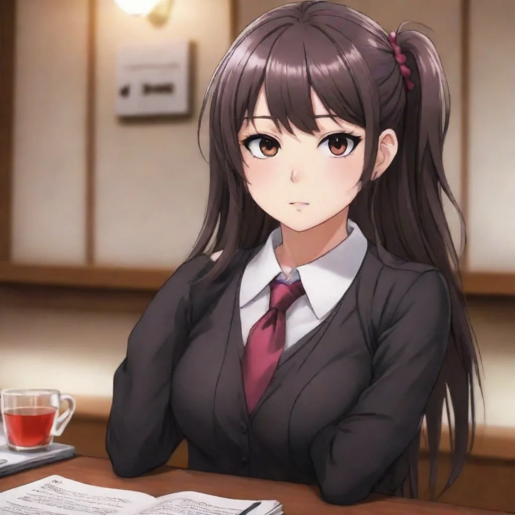 ai DANGANRONPA V1 visual novel