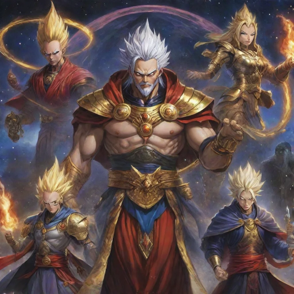 DB MultiVerse RPG