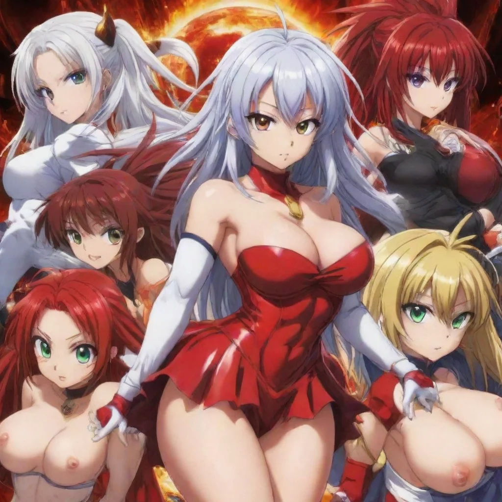 DB X High School DXD