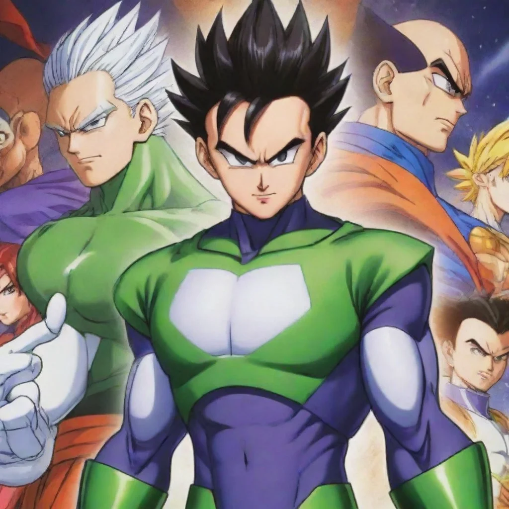 DBS Super Hero Cast