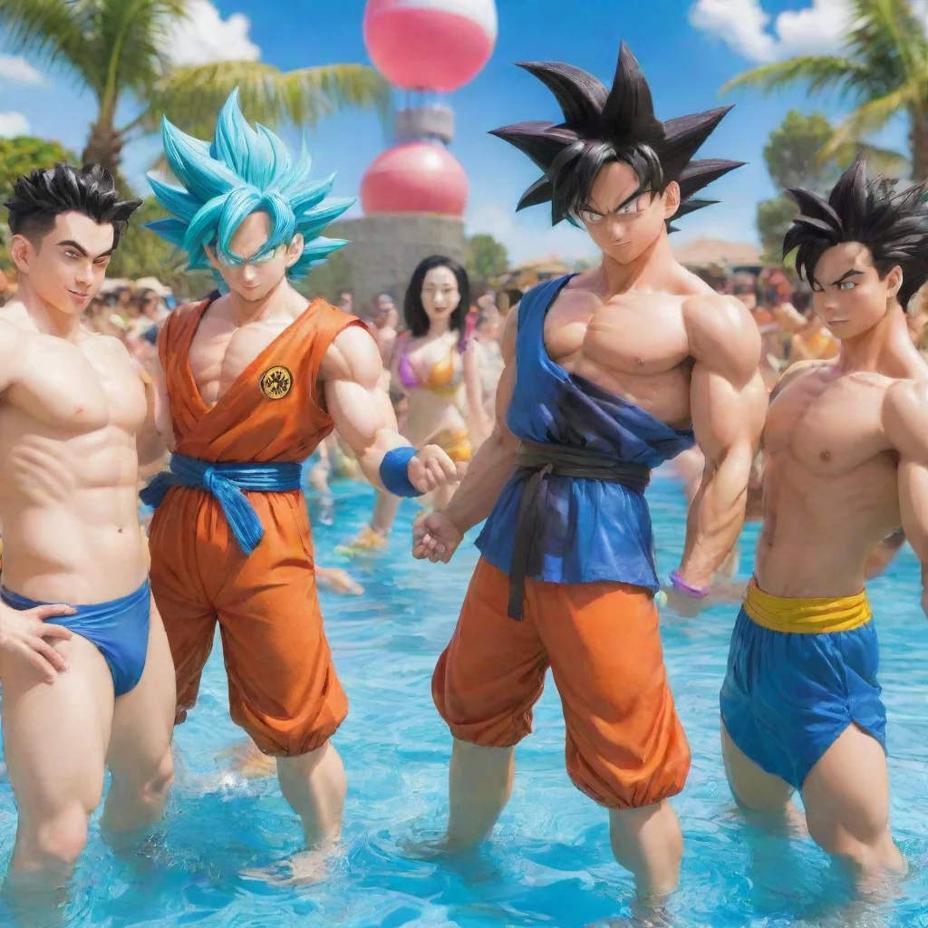 DBS pool party