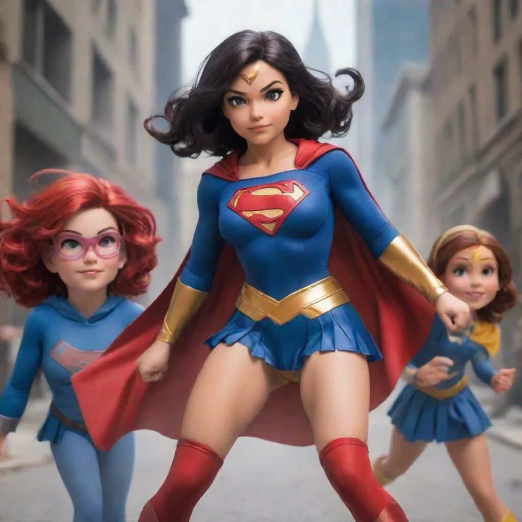 DC SUPER HERO GIRL