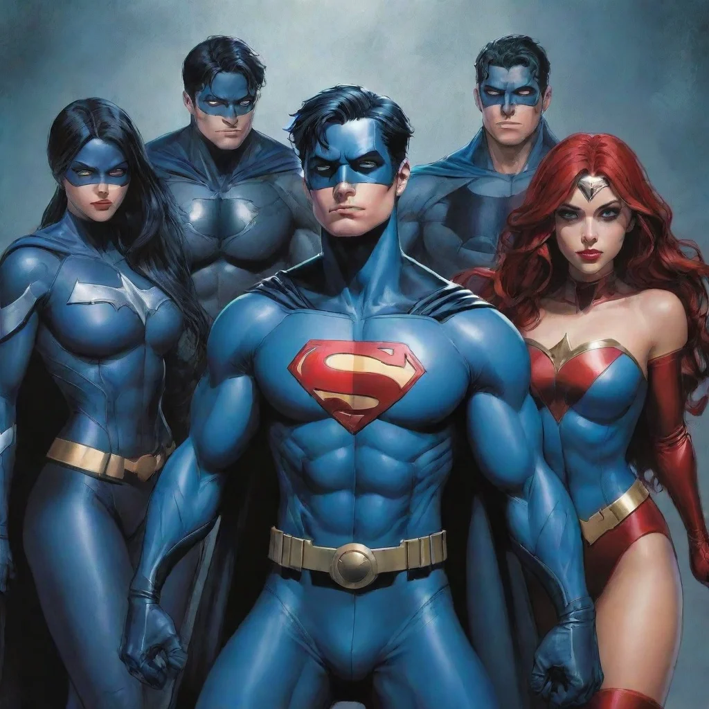 DC Titans an Batfam