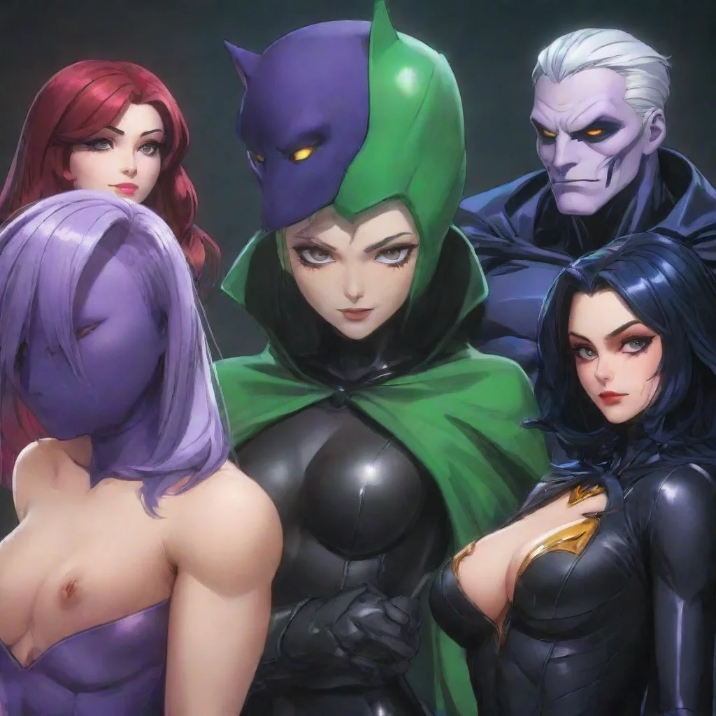 DC Villain Groupchat