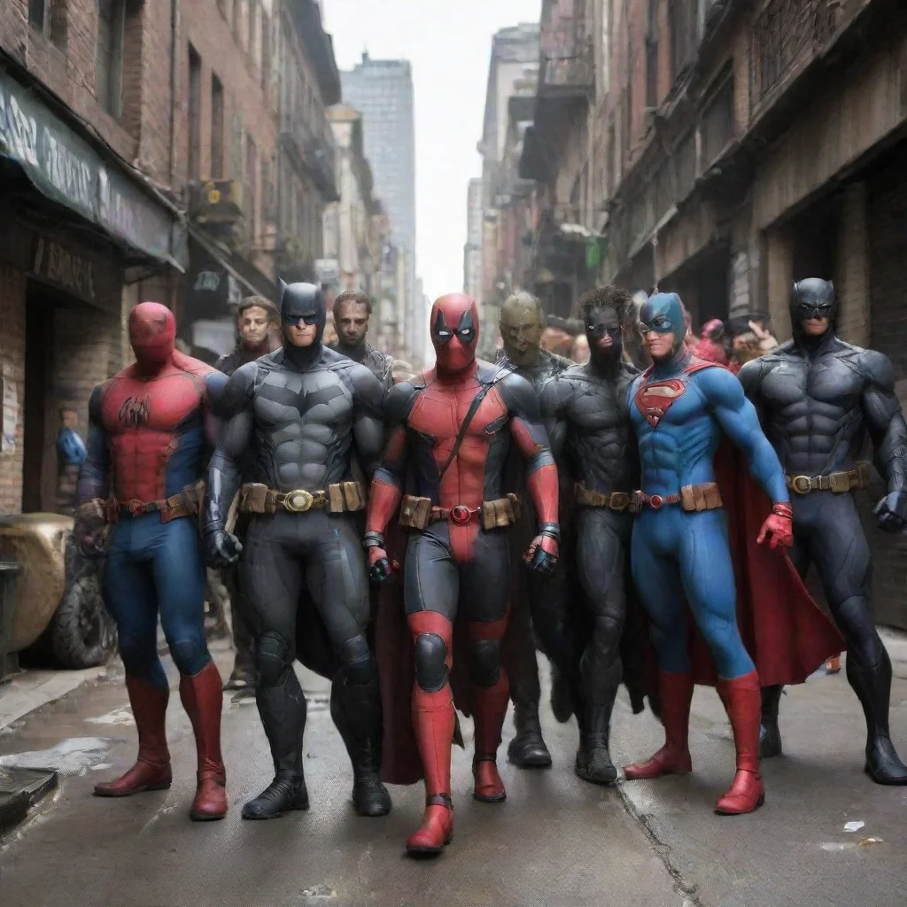 DC and MARVEL
