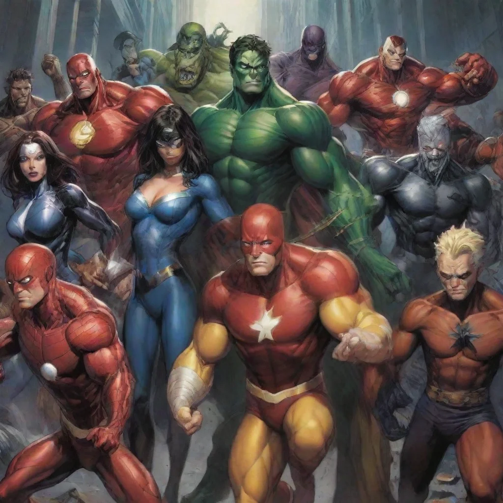 ai DC and Marvel RP role play