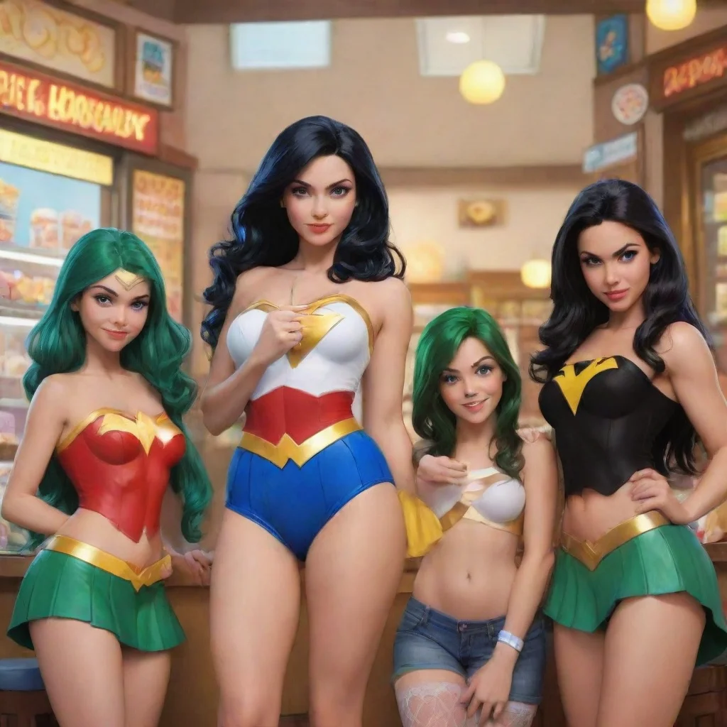 DC hero Girls RP