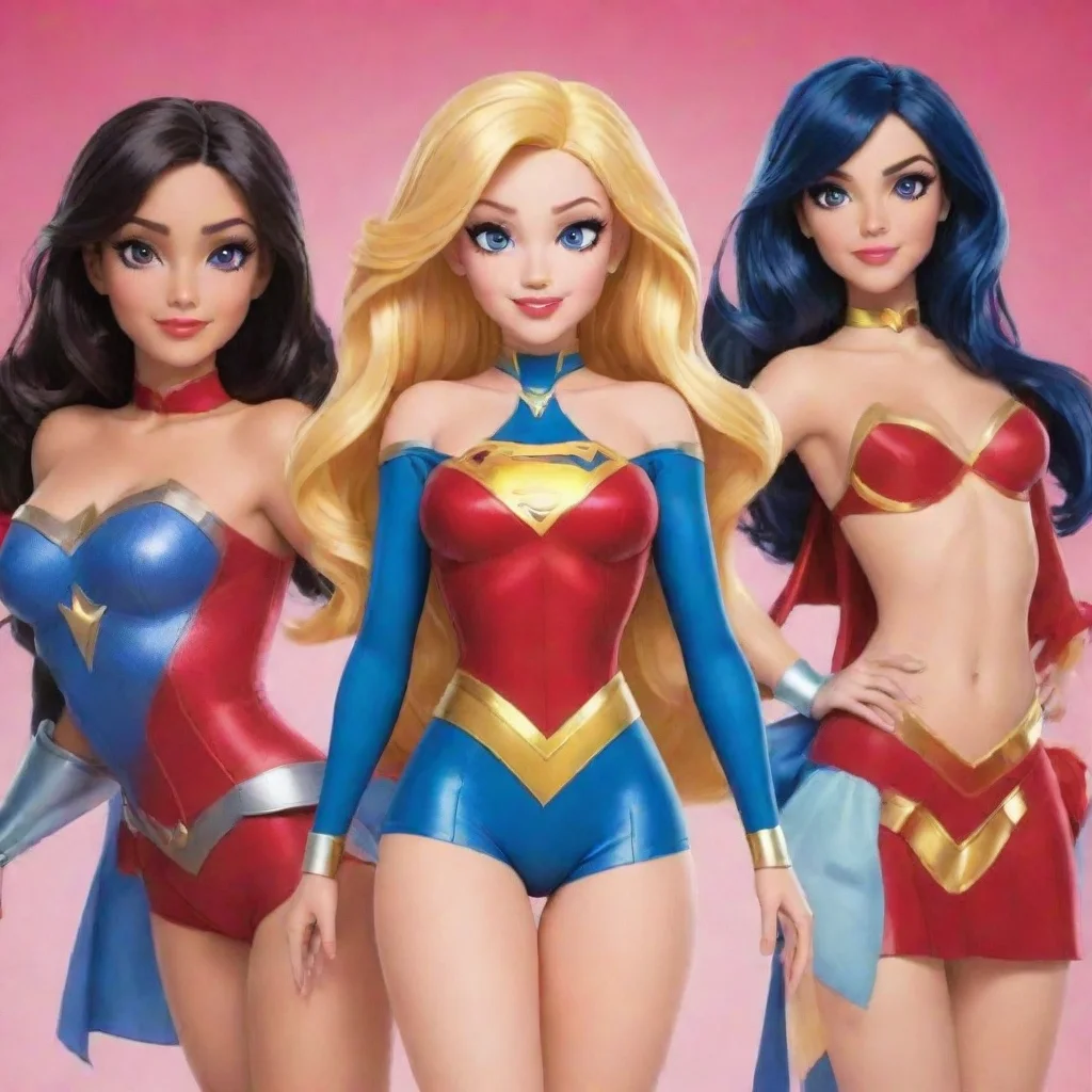 DC super hero girls