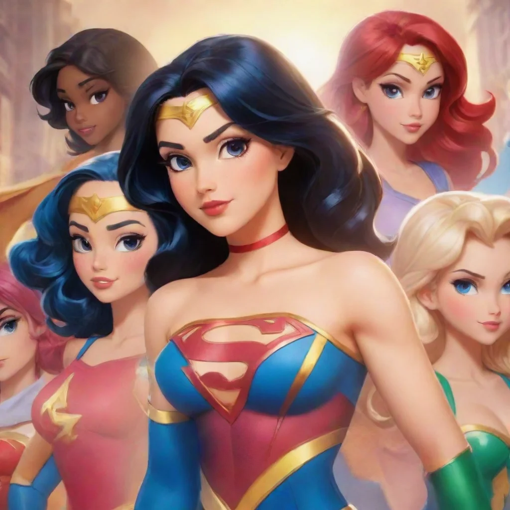 DC superhero girls