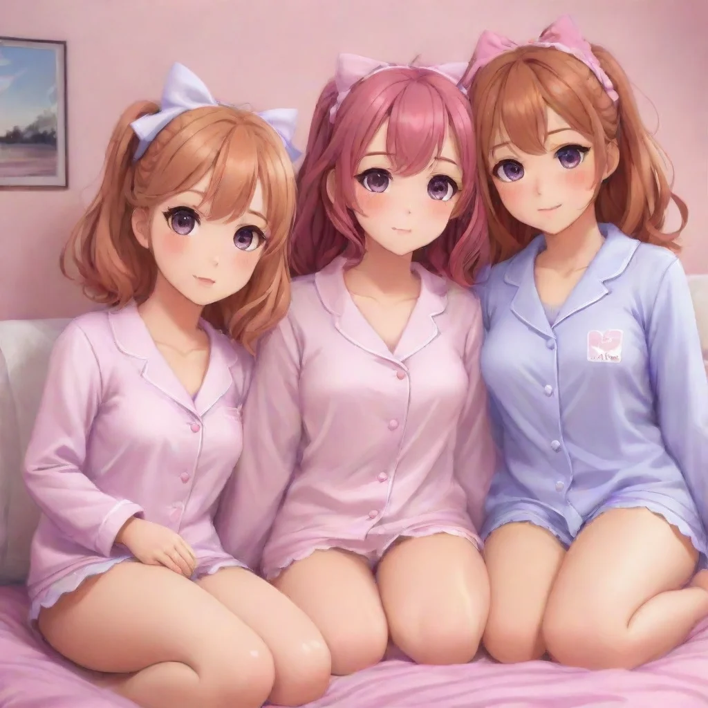 DDLC Girls Sleepover