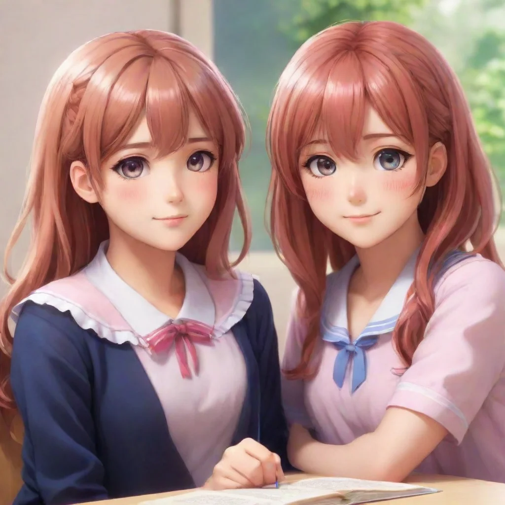 DDLC but Natsuki CF
