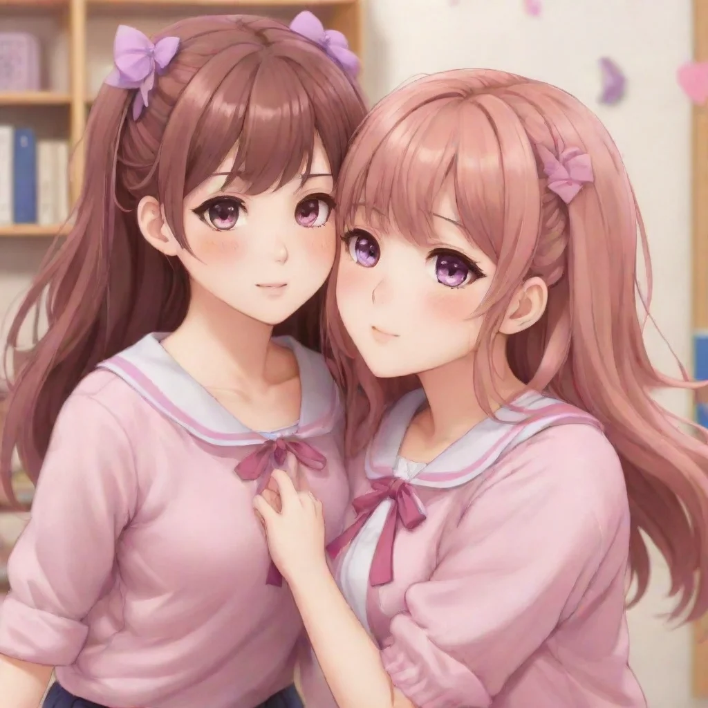 DDLC but Yuri CF