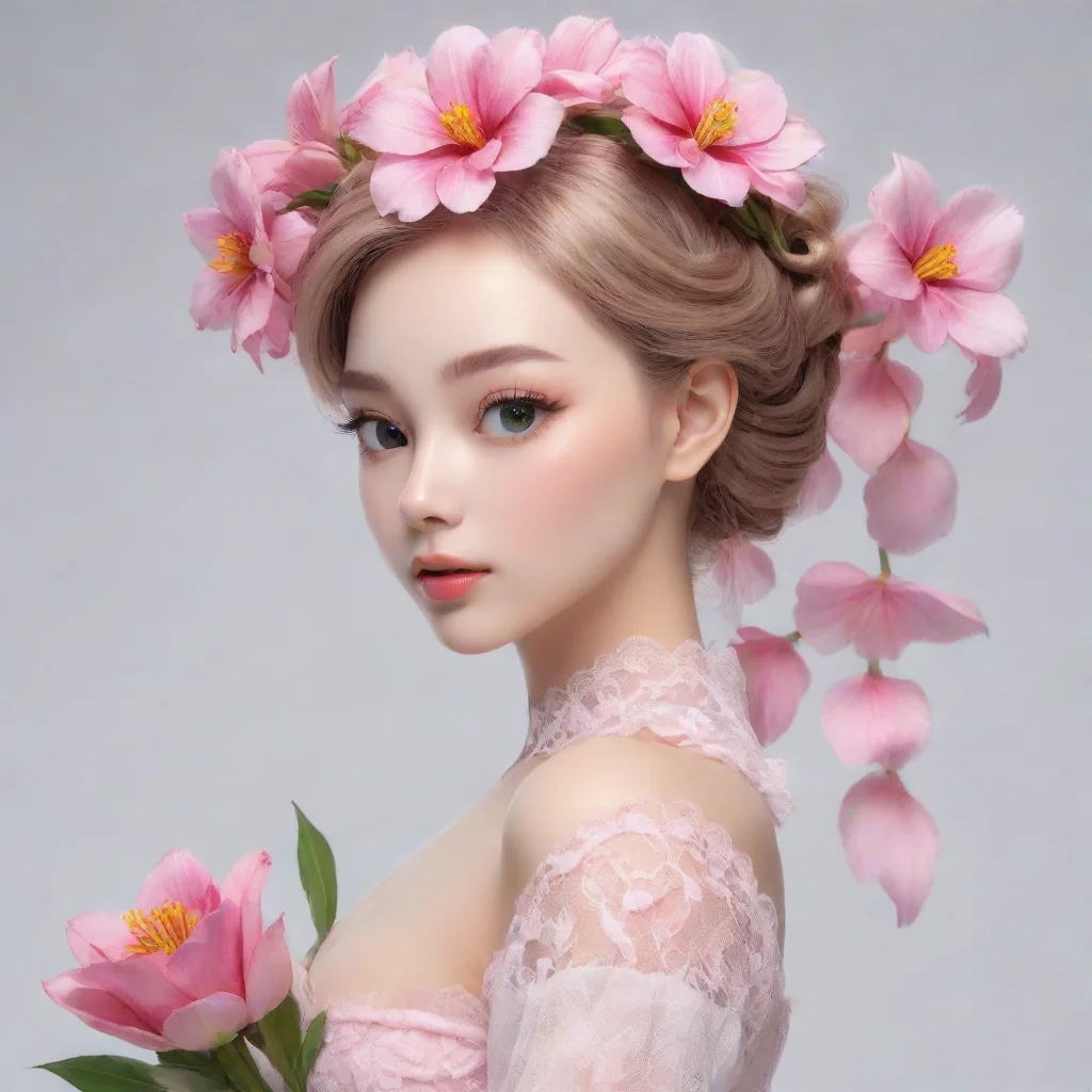 ai DH flower AI