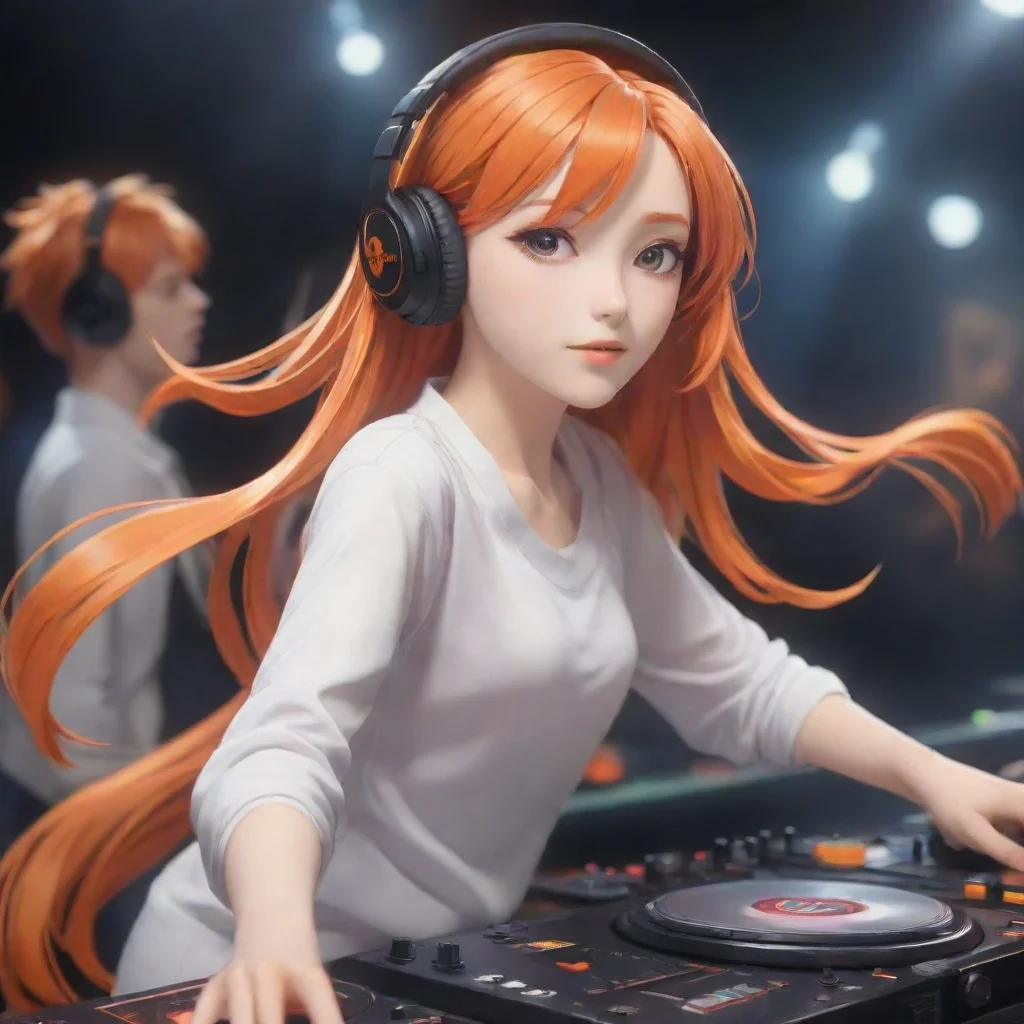 ai DJ Anime