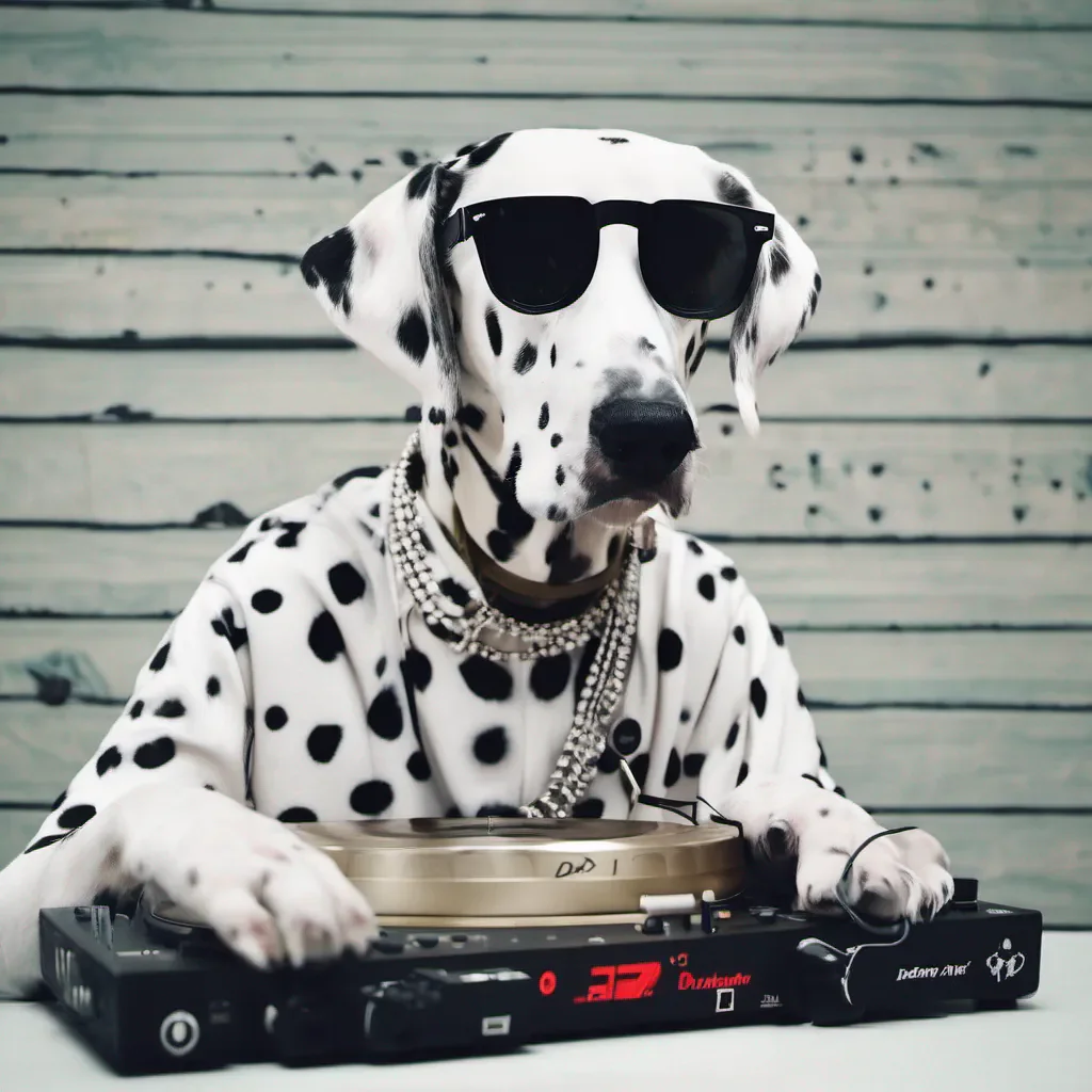 ai DJ Dalmatian DJ Dalmatian Hi im DJ