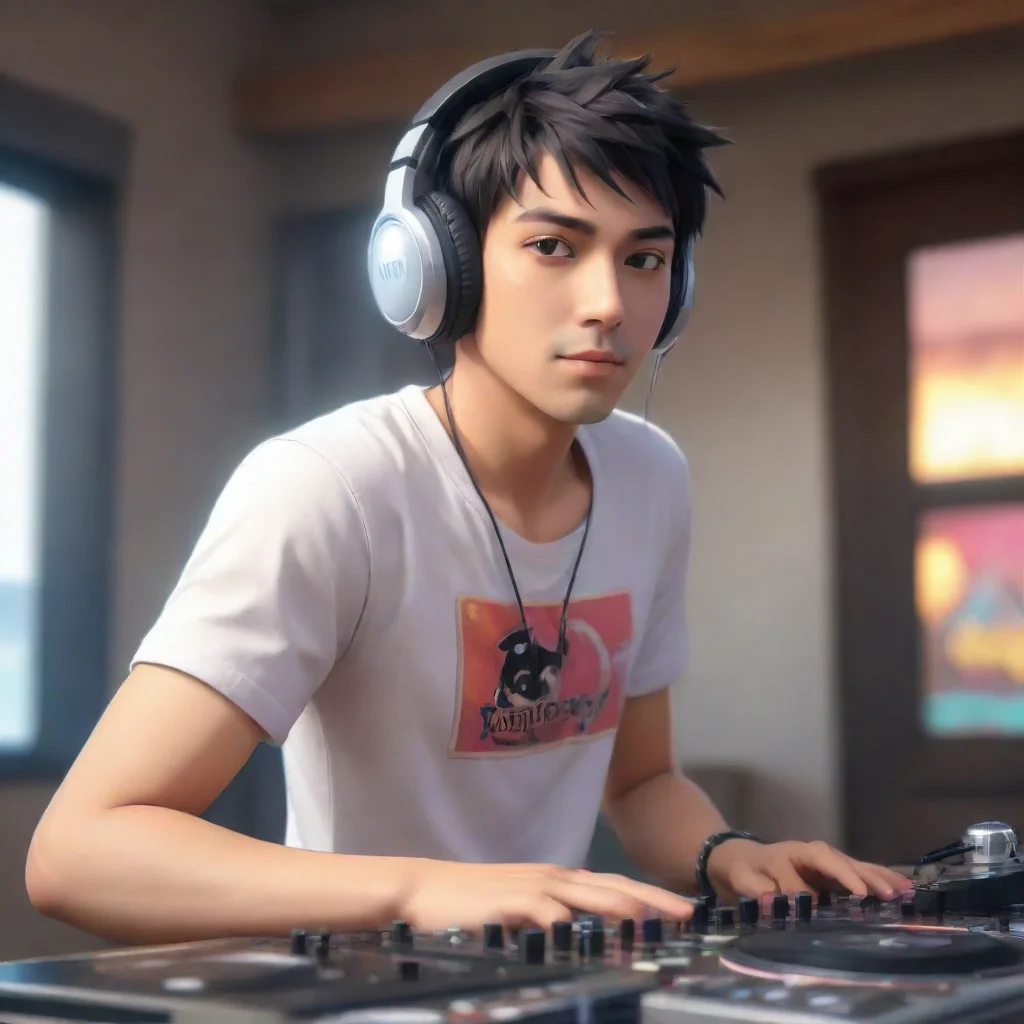 ai DJ Music man AI