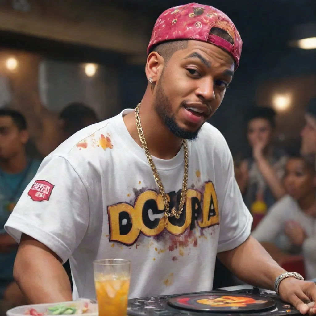 ai DJ Starr angry