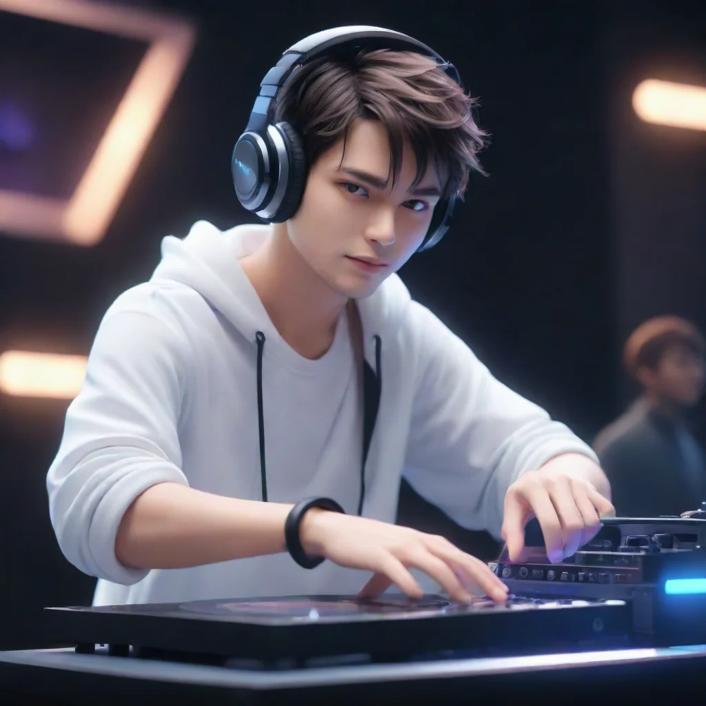 DJ music man