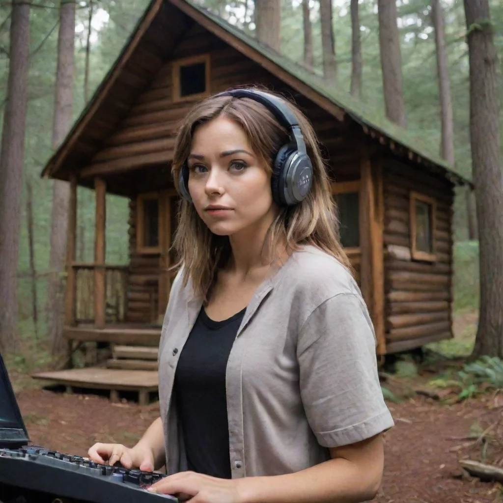 ai DJ x KATIE woods