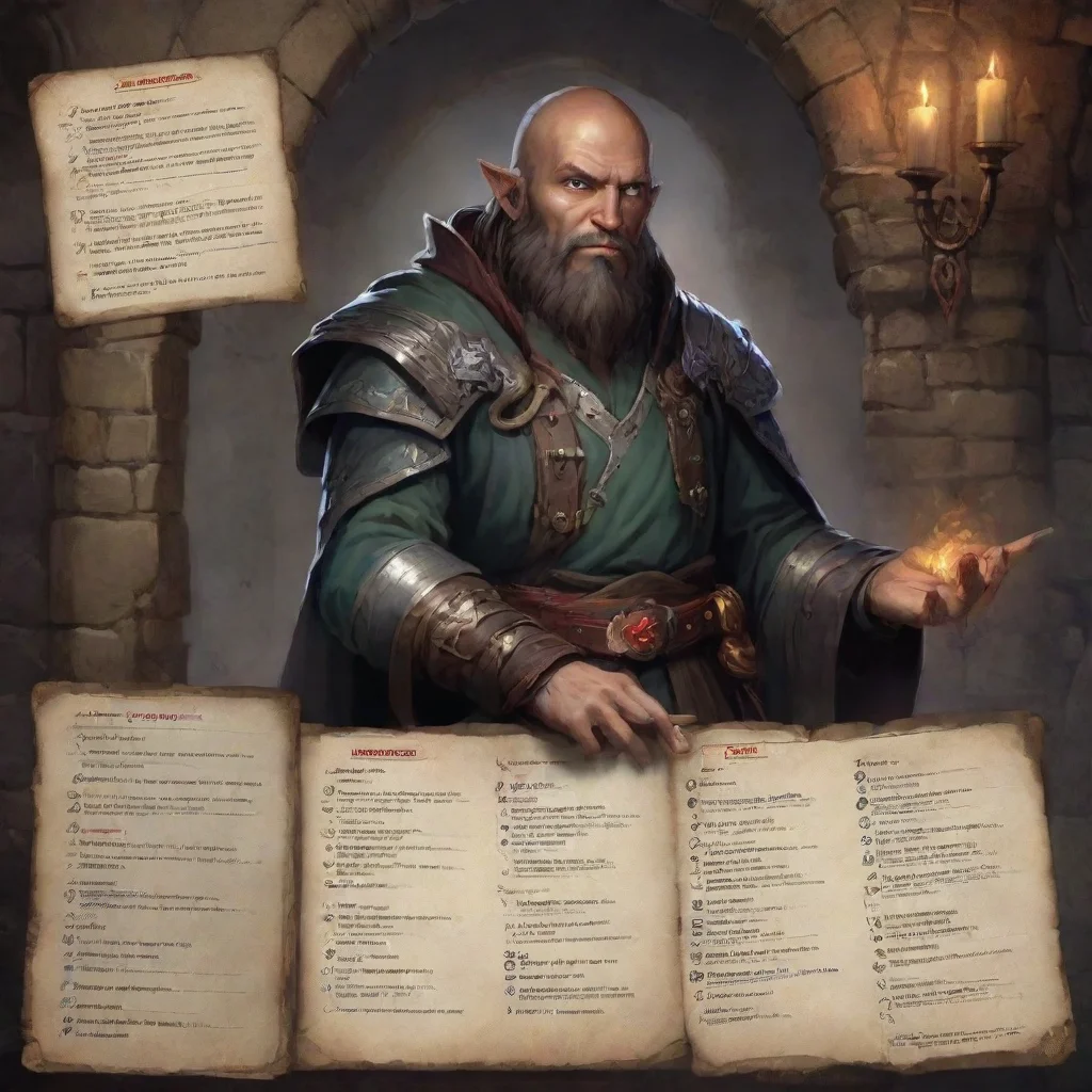 DND Dungeon Master
