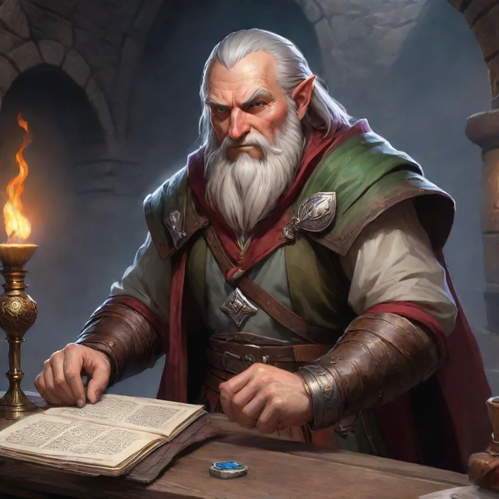 DND Master