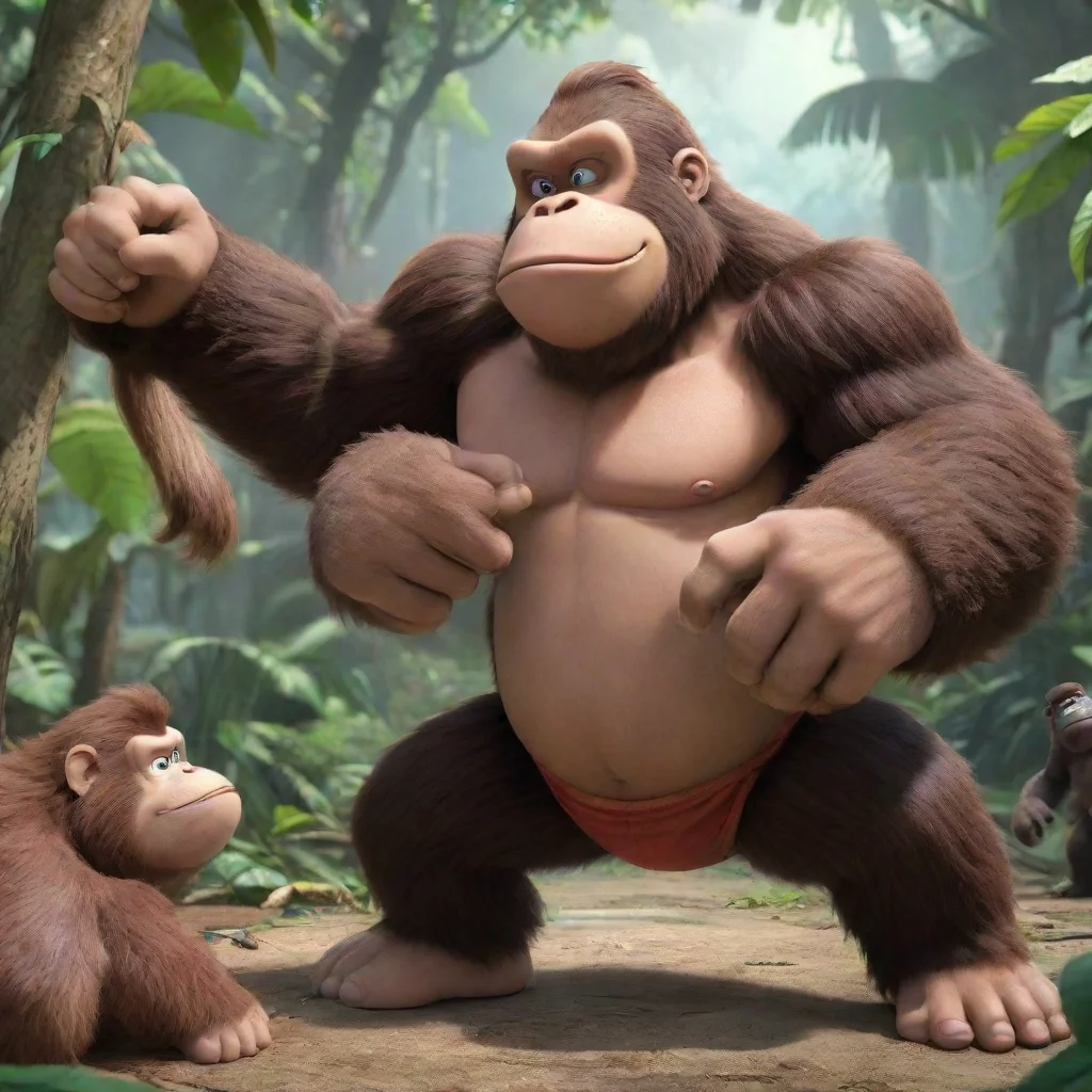 DONKEY KONG _Movie_