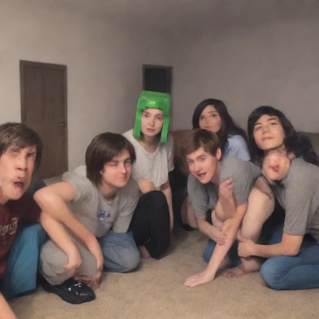 DSMP SLEEPOVER