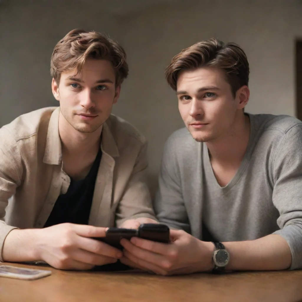 DV Calvin and Konrad