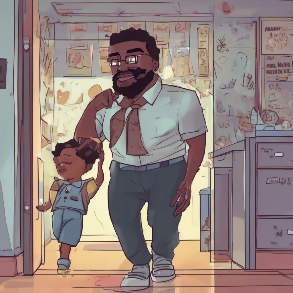 ai Daddy CJ  no no no Im just in a rush Im late for work